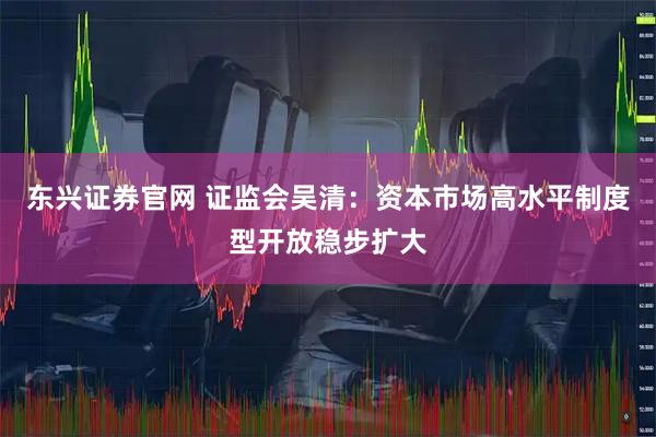 东兴证券官网 证监会吴清：资本市场高水平制度型开放稳步扩大
